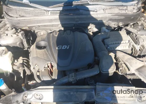 2014 Hyundai Sonata Gls из США, поврежденный, VIN 5NPEB4AC8EH908321